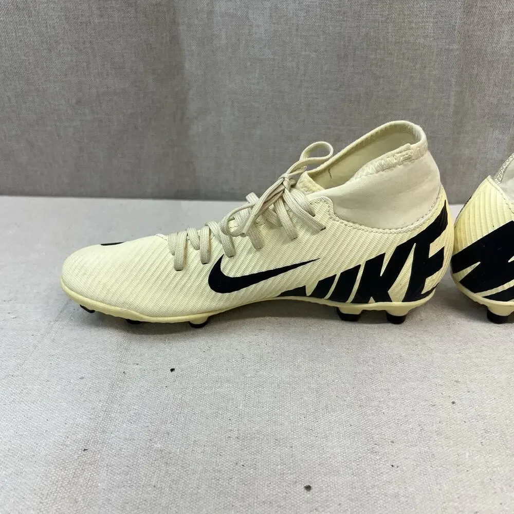 Nike Mercurial Superfly 9 Club Men's Soccer Cleats Lemonade/Black Sz 5.5 38 EU